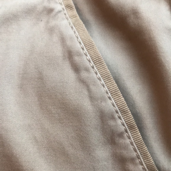 Esprit Khaki Capris Size 4 - Picture 5 of 9